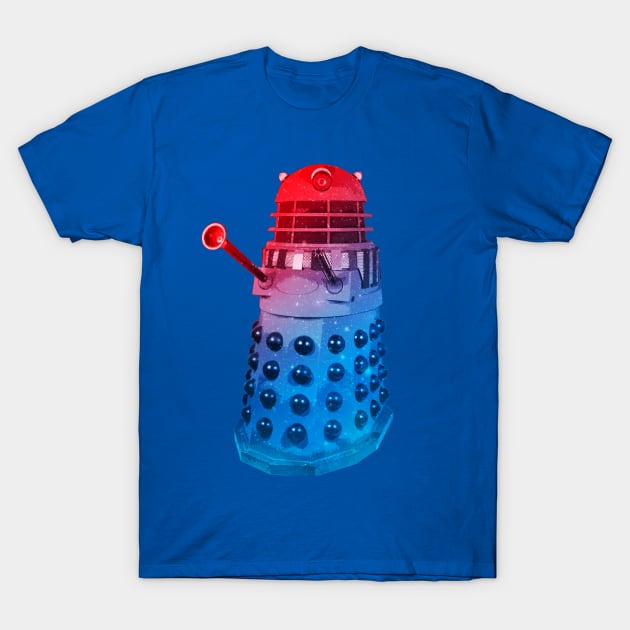 Dalek Cosmos T-Shirt by BeeryMethod